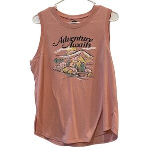 Pink Adventure Awaits Tank Top